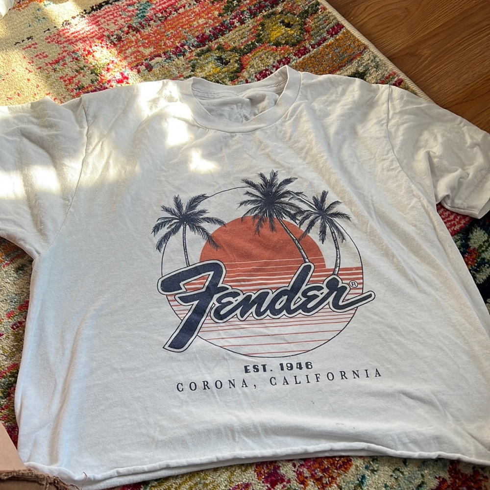 fender shirt